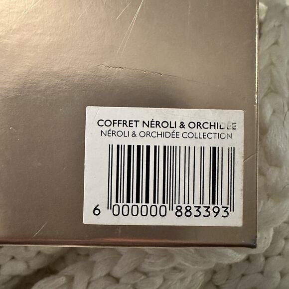 L'Occitane En Provence Neroli Orchidee Eau de Toilette Gift Set 2.5 oz. SEALED - Picture 6 of 6